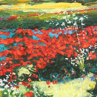Red Blooms