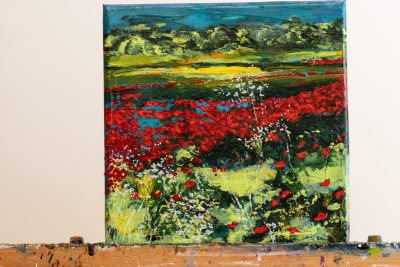 Red Blooms