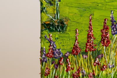 Red and Blue Blooms - Image 3