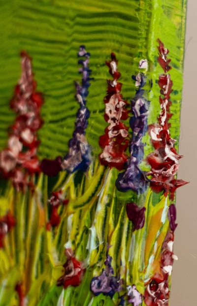 Red and Blue Blooms - Image 4
